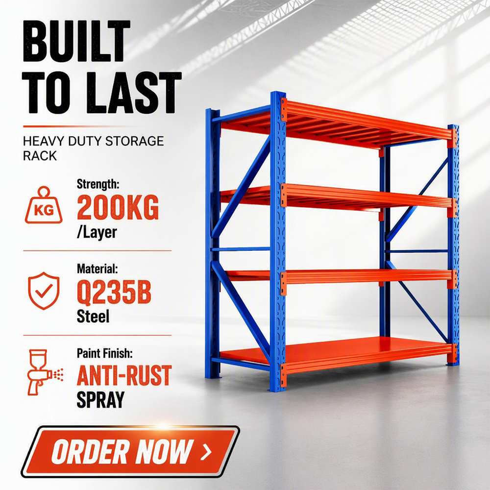 Rack leve para armazenamento doméstico Rack leve para armazenamento doméstico