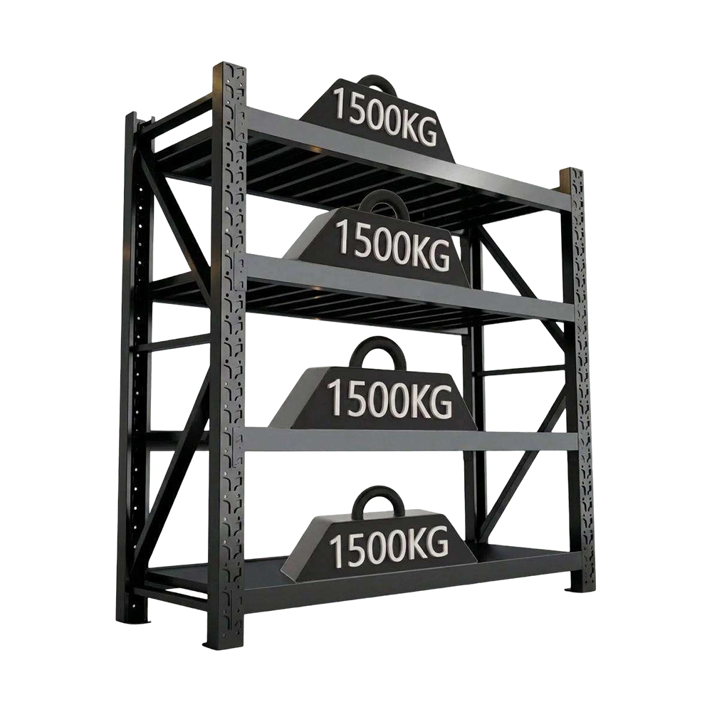 Shelving de aço resistente do metal da prateleira do armazenamento 1500kg/Layer Shelving de aço resistente do metal da prateleira do armazenamento 1500kg/Layer