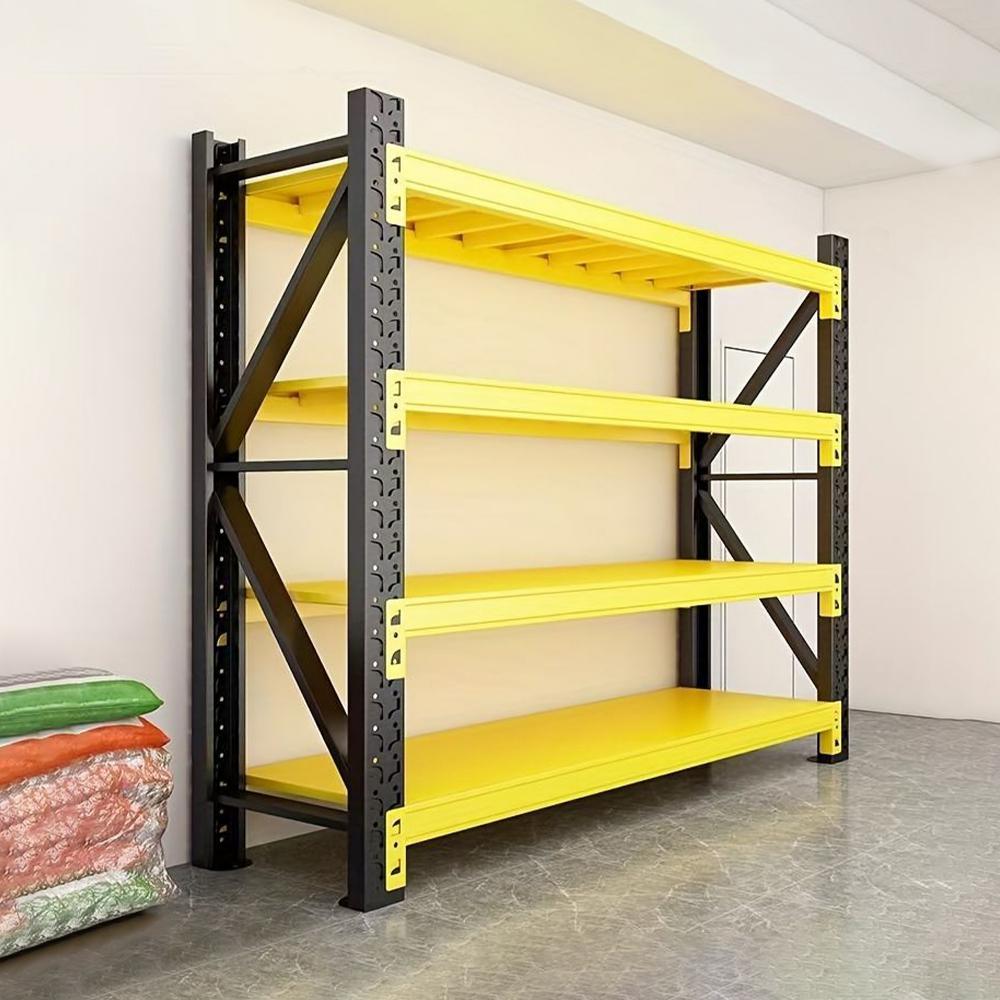Prateleira de serviço de 4 LayerLight para armazenamento de garagem Prateleira de serviço de 4 LayerLight para armazenamento de garagem