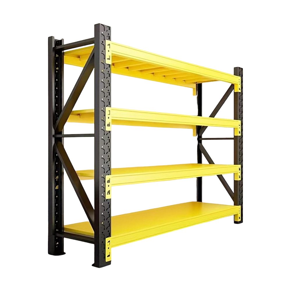 Prateleira de serviço de 4 LayerLight para armazenamento de garagem