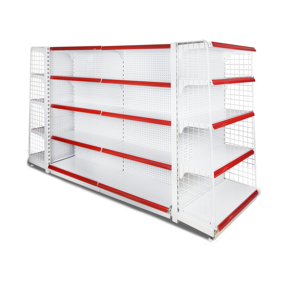 Sistema de rack de loja ajustável para prateleiras de loja de conveniência de loja de varejo Sistema de rack de loja ajustável para prateleiras de loja de conveniência de loja de varejo