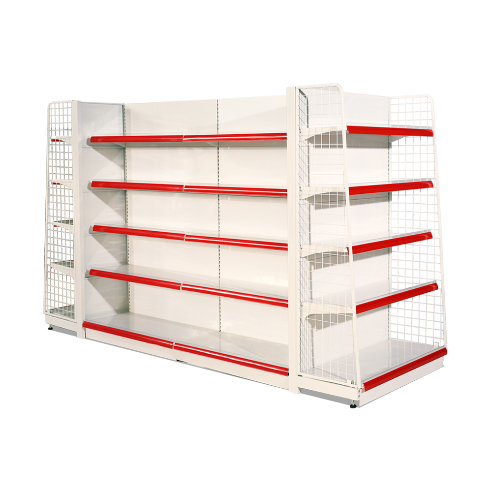 Sistema de rack de loja ajustável para prateleiras de loja de conveniência de loja de varejo Sistema de rack de loja ajustável para prateleiras de loja de conveniência de loja de varejo