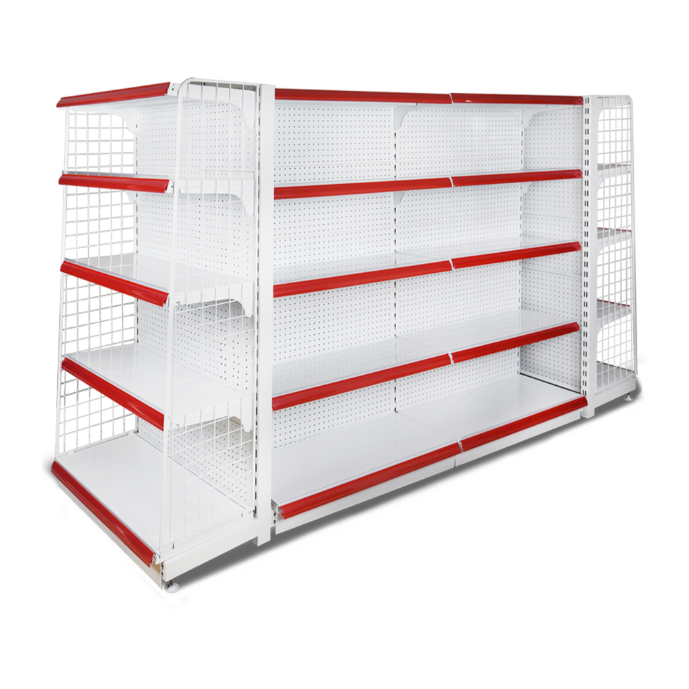 Sistema de rack de loja ajustável para prateleiras de loja de conveniência de loja de varejo Sistema de rack de loja ajustável para prateleiras de loja de conveniência de loja de varejo