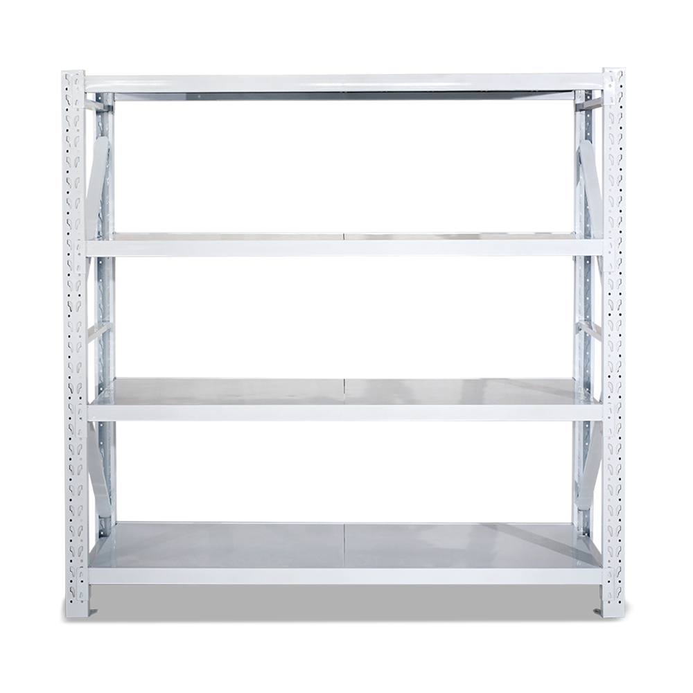 Rack de armazenamento de aço resistente para armazenamento de armazém industrial Rack de armazenamento de aço resistente para armazenamento de armazém industrial
