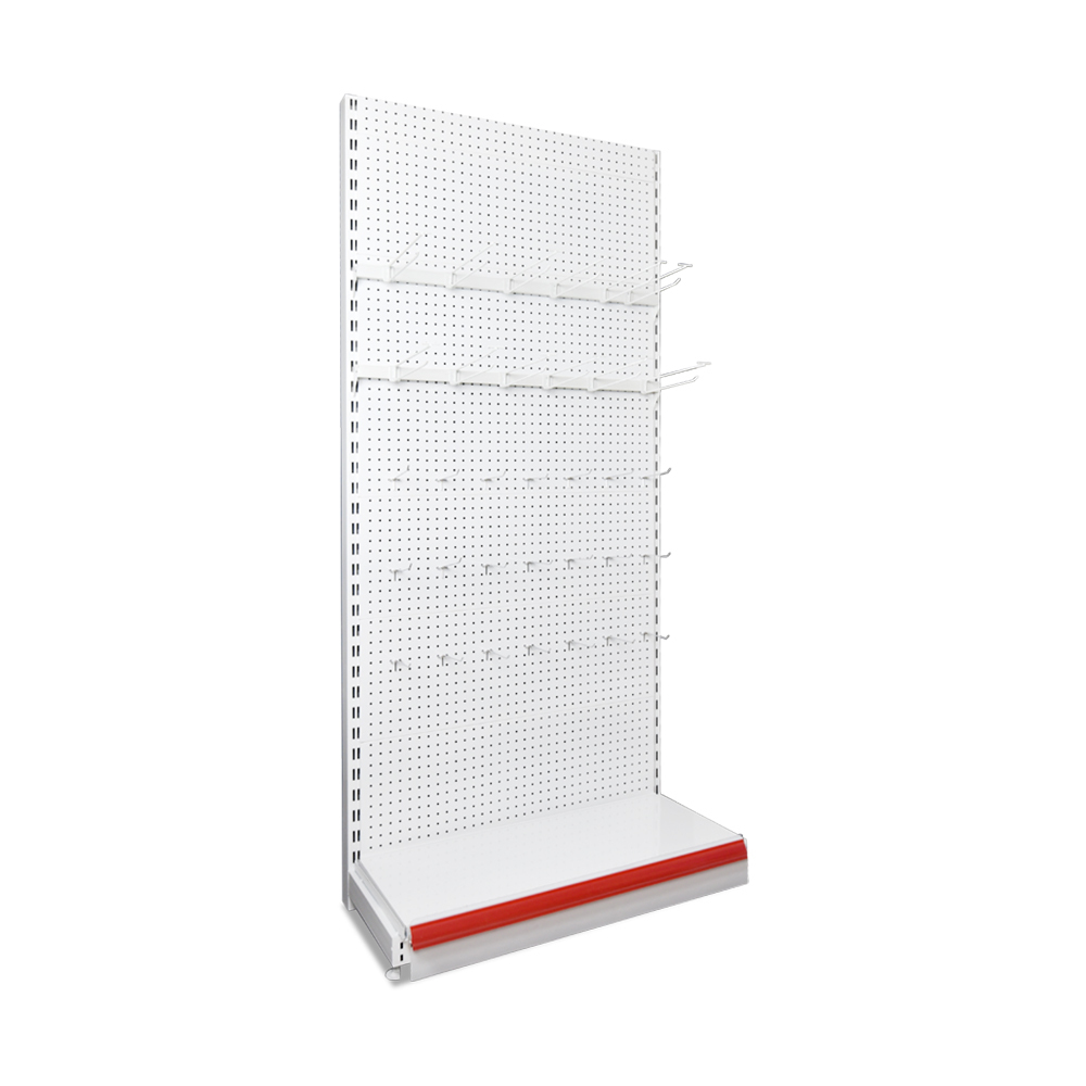 Sistema de rack de loja ajustável para prateleiras de loja de conveniência de loja de varejo Sistema de rack de loja ajustável para prateleiras de loja de conveniência de loja de varejo