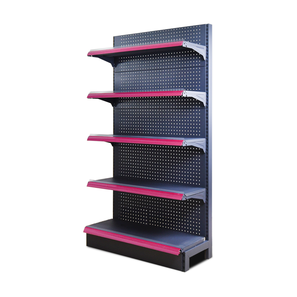 Prateleiras modulares ajustáveis para lojas de varejo e conveniência