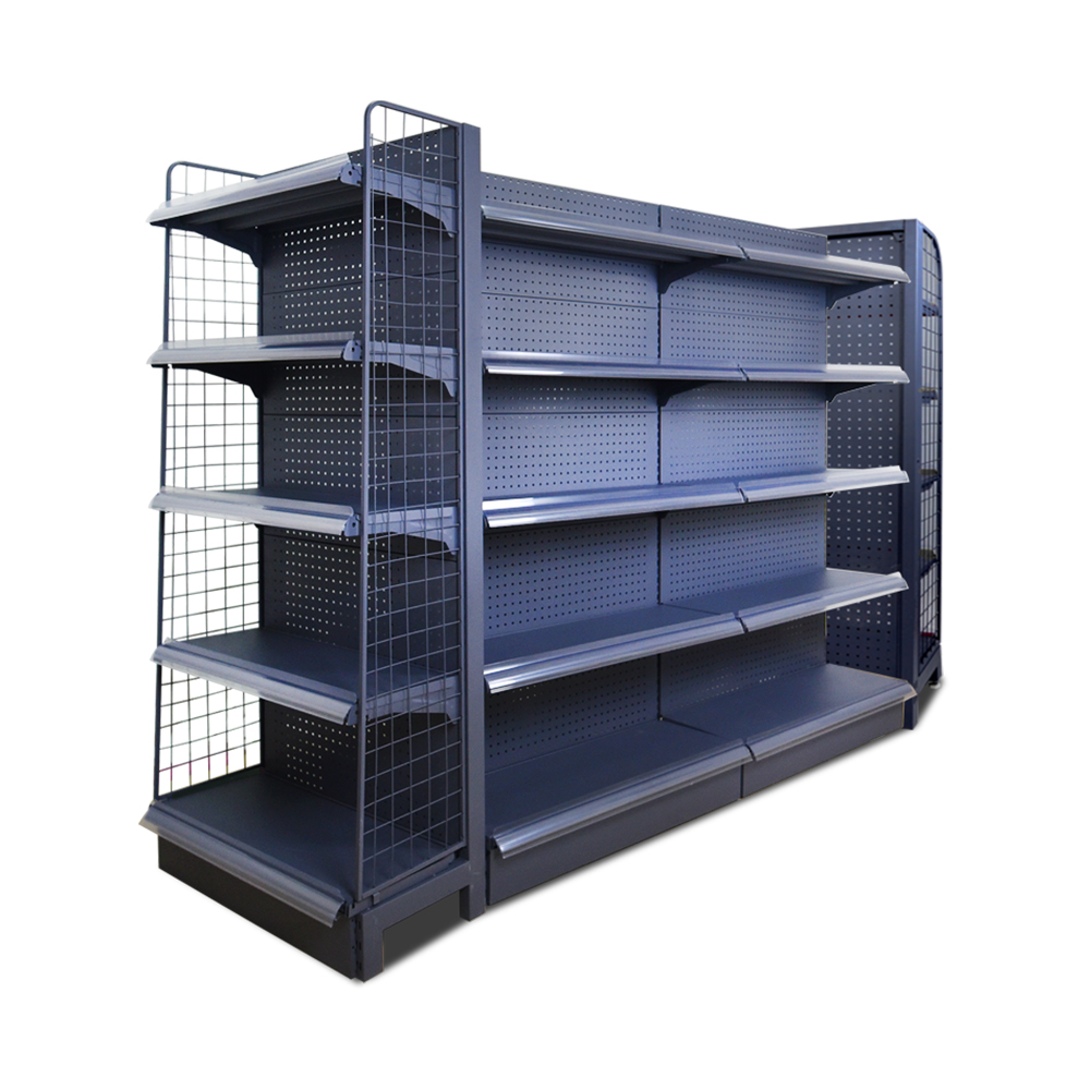 Prateleiras modulares ajustáveis para lojas de varejo e conveniência