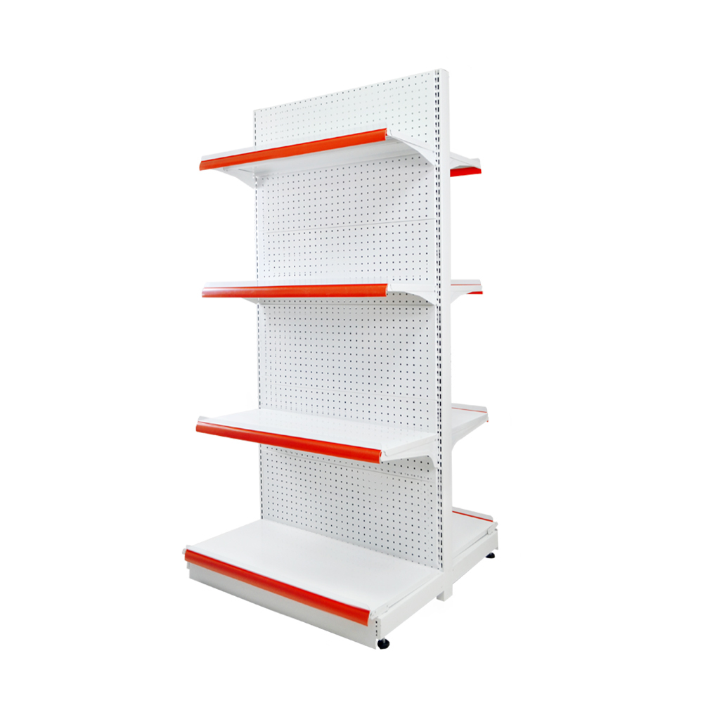 Sistema de rack de loja ajustável para prateleiras de loja de conveniência de loja de varejo Sistema de rack de loja ajustável para prateleiras de loja de conveniência de loja de varejo
