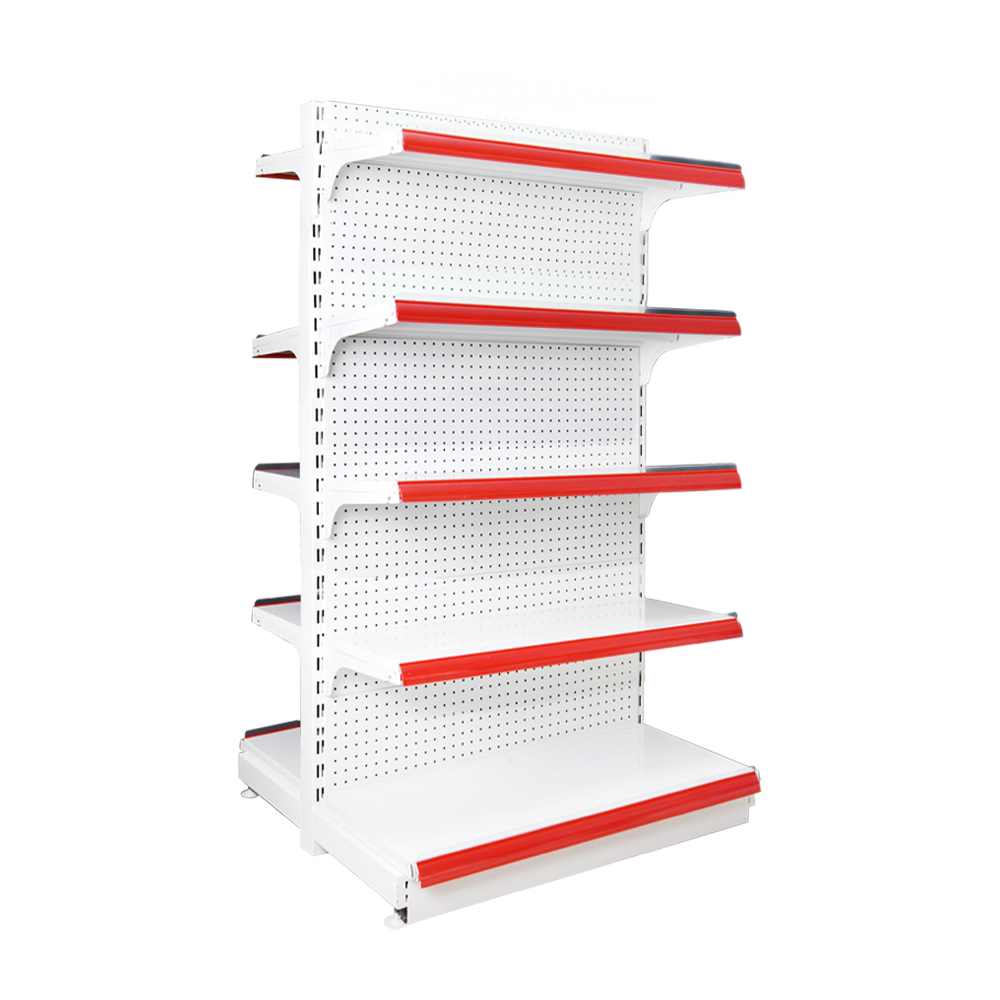 Sistema de rack de loja ajustável para prateleiras de loja de conveniência de loja de varejo Sistema de rack de loja ajustável para prateleiras de loja de conveniência de loja de varejo